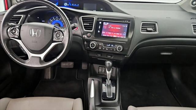 2015 Honda Civic EX-L