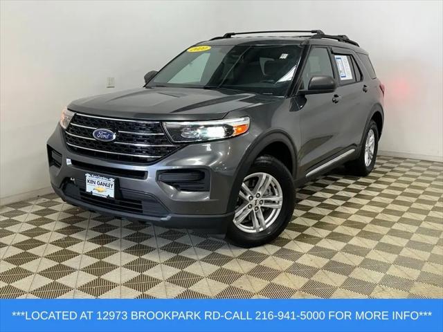 2020 Ford Explorer XLT for sale in Brook Park, OH
