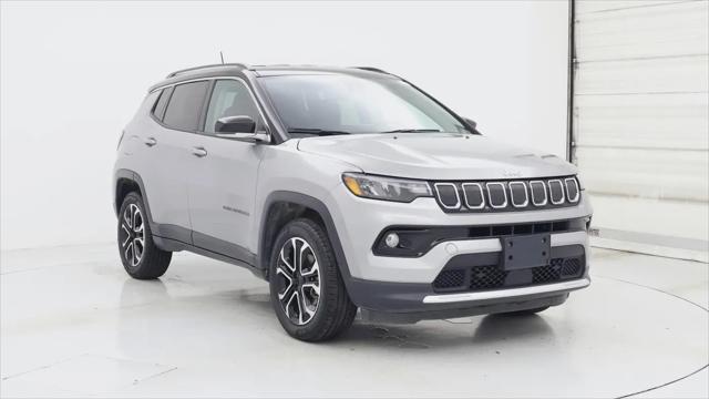 2022 Jeep Compass Limited 4x4 for sale in Pensacola, FL