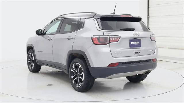 2022 Jeep Compass Limited 4x4