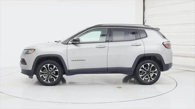 2022 Jeep Compass Limited 4x4