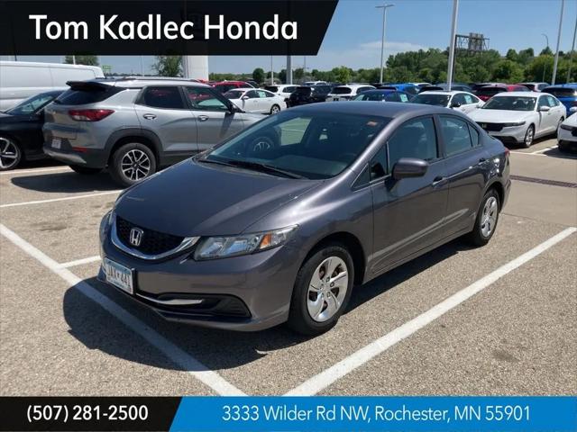 2015 Honda Civic LX for sale in Rochester, MN