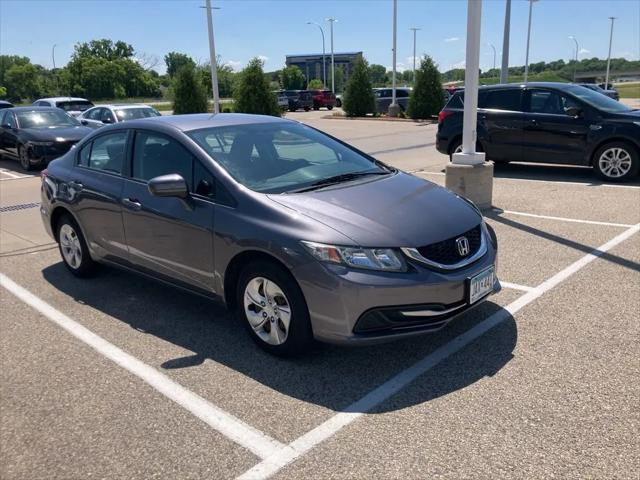 2015 Honda Civic LX