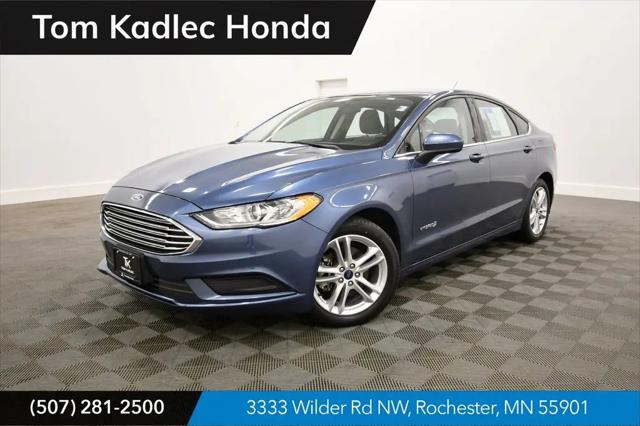 2018 Ford Fusion Hybrid S for sale in Rochester, MN