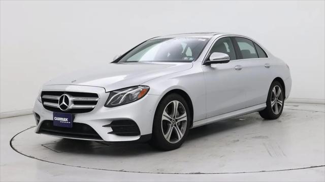 2020 Mercedes-Benz E 350 4MATIC