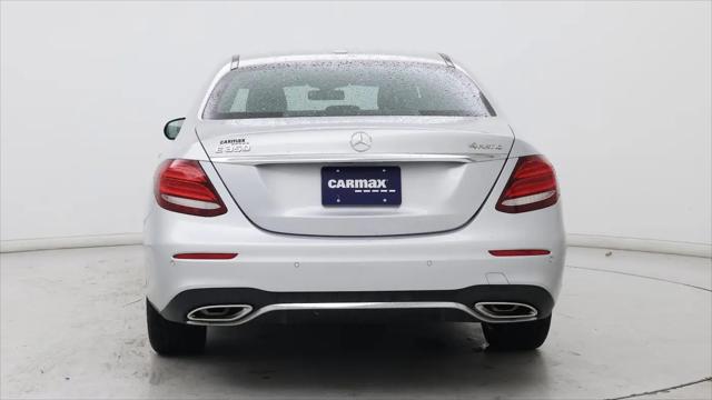 2020 Mercedes-Benz E 350 4MATIC