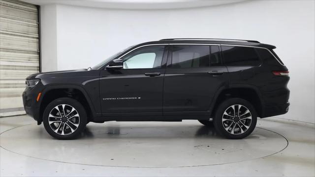 2022 Jeep Grand Cherokee L Overland 4x4
