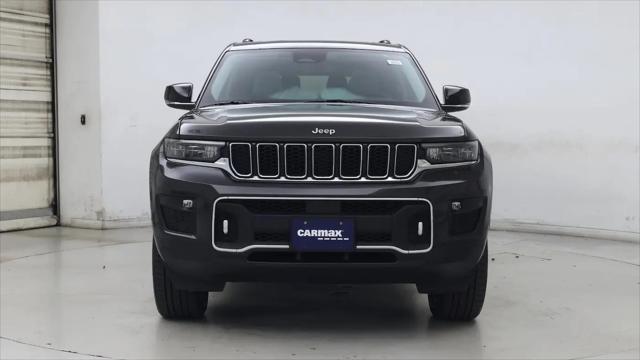 2022 Jeep Grand Cherokee L Overland 4x4