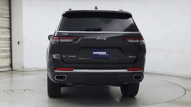 2022 Jeep Grand Cherokee L Overland 4x4