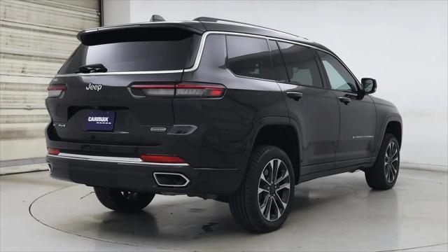 2022 Jeep Grand Cherokee L Overland 4x4