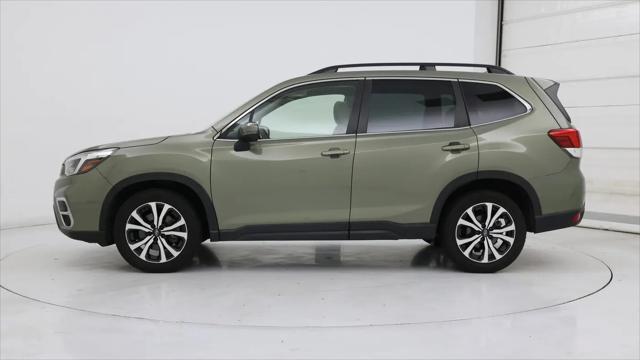2021 Subaru Forester Limited
