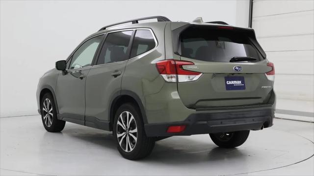 2021 Subaru Forester Limited