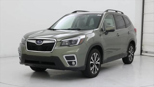 2021 Subaru Forester Limited