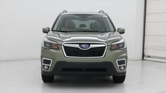2021 Subaru Forester Limited