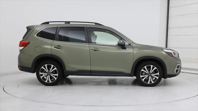 2021 Subaru Forester Limited