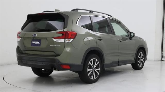2021 Subaru Forester Limited