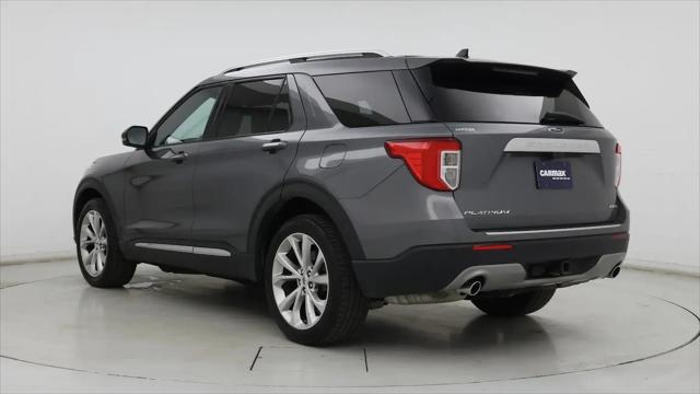 2021 Ford Explorer Platinum