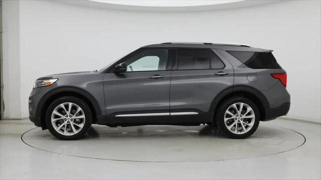 2021 Ford Explorer Platinum