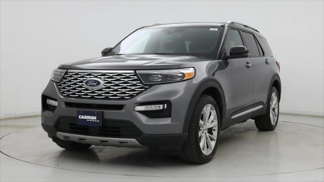 2021 Ford Explorer Platinum