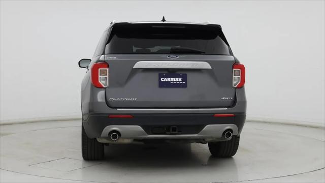 2021 Ford Explorer Platinum