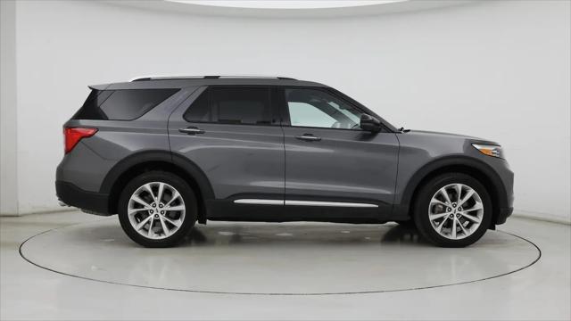 2021 Ford Explorer Platinum