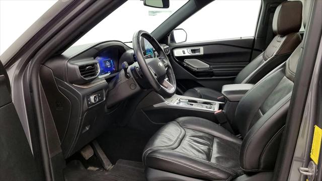 2021 Ford Explorer Platinum
