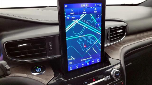 2021 Ford Explorer Platinum