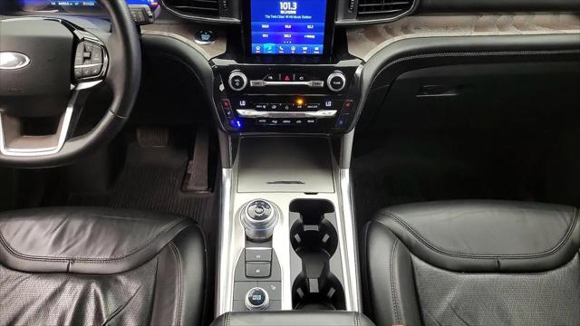 2021 Ford Explorer Platinum