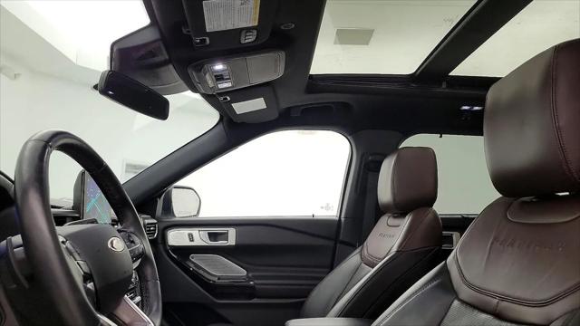 2021 Ford Explorer Platinum