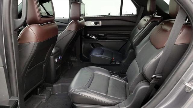 2021 Ford Explorer Platinum