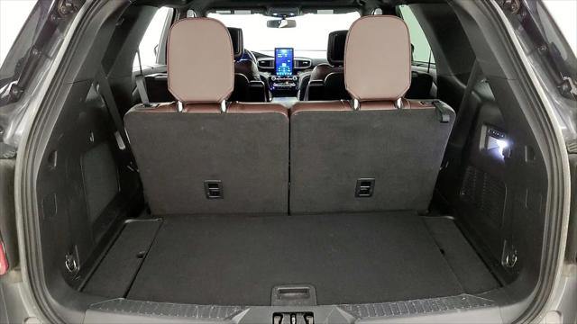 2021 Ford Explorer Platinum