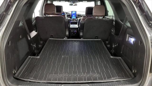 2021 Ford Explorer Platinum