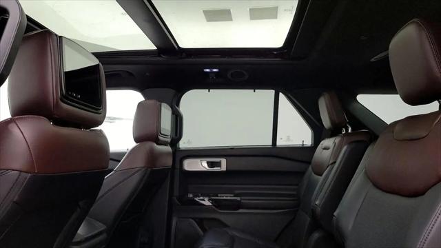 2021 Ford Explorer Platinum