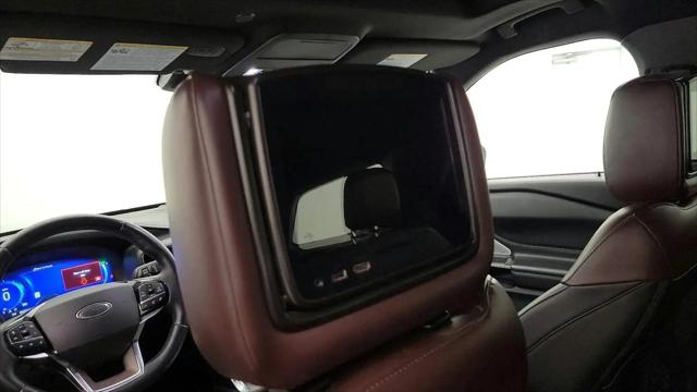 2021 Ford Explorer Platinum