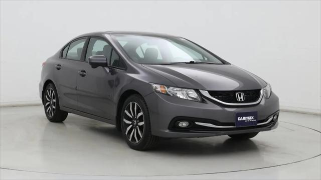 2015 Honda Civic EX-L for sale in Madison, WI