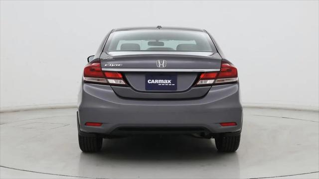 2015 Honda Civic EX-L