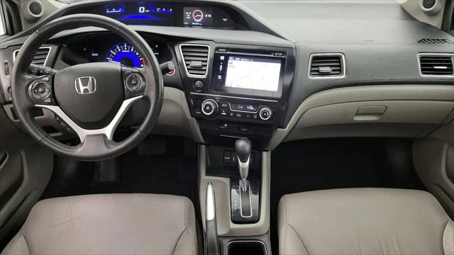 2015 Honda Civic EX-L