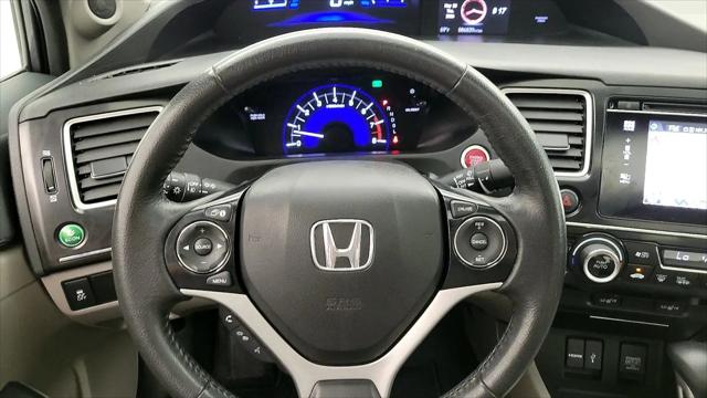 2015 Honda Civic EX-L