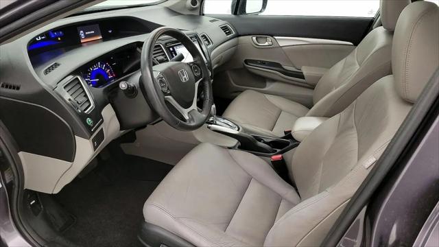 2015 Honda Civic EX-L