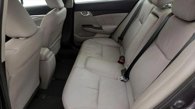 2015 Honda Civic EX-L