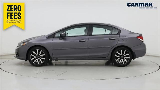 2015 Honda Civic EX-L for sale in Madison, WI