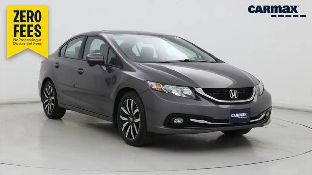 2015 Honda Civic EX-L for sale in Madison, WI