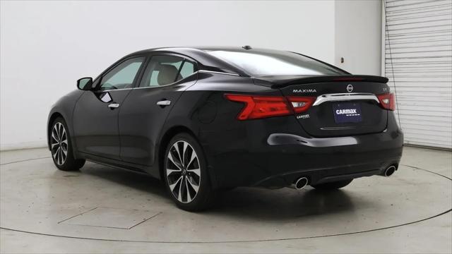 2016 Nissan Maxima 3.5 SR