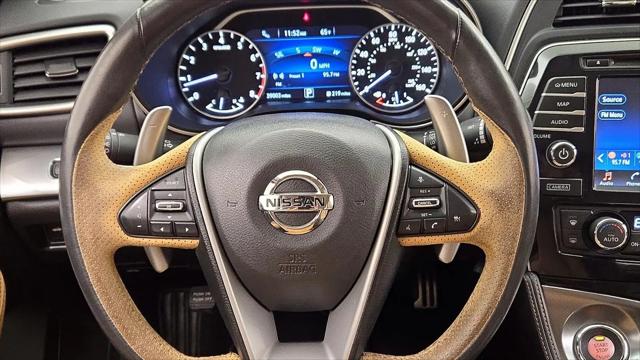 2016 Nissan Maxima 3.5 SR