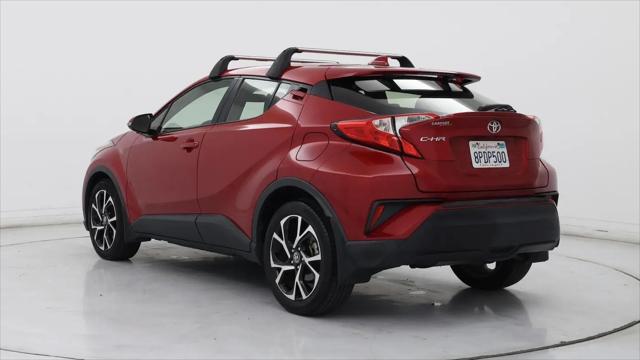 2020 Toyota C-HR XLE