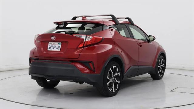 2020 Toyota C-HR XLE