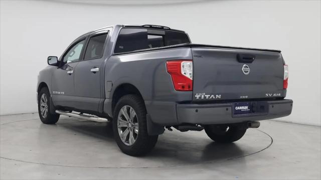 2018 Nissan Titan SV