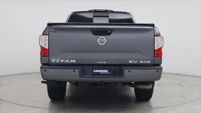 2018 Nissan Titan SV