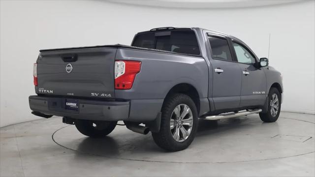 2018 Nissan Titan SV