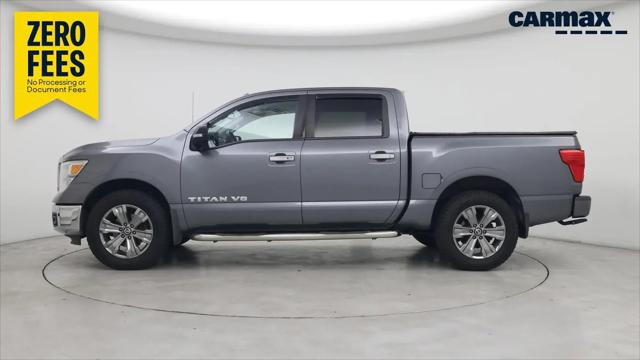 2018 Nissan Titan SV for sale in Stockton, CA